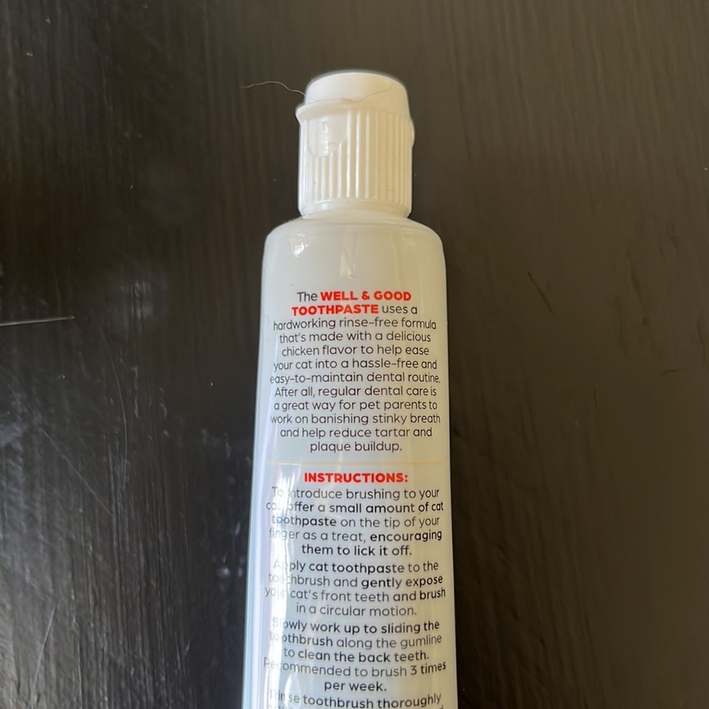 Well&Good Toothpaste for Cats - Picture 3 of 5